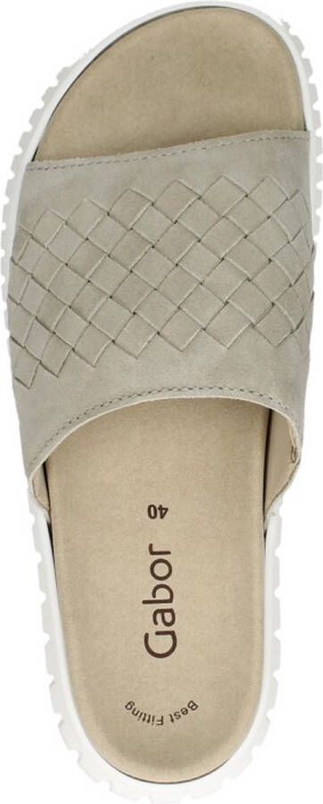 Gabor Sandalen beige Suede Dames - Foto 3