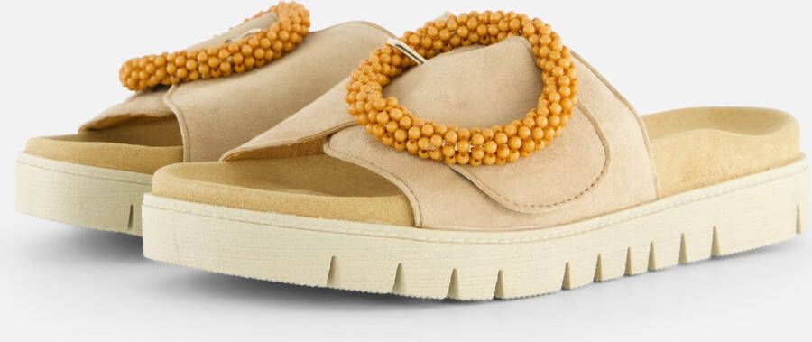 Gabor Sandalen beige Suede Dames