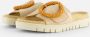 Gabor Slipper Klittenband Beige Gesp - Thumbnail 2