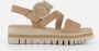 Gabor Best Fitting suède sandalen beige - Thumbnail 8