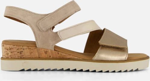 Gabor Sandalen beige Synthetisch Dames