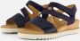 Gabor Sandalen blauw Leer Dames - Thumbnail 1
