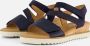 Gabor Comfort Sandalen voor Dames in Beige - Thumbnail 1