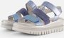 Gabor Sandalen blauw Synthetisch Dames - Thumbnail 1