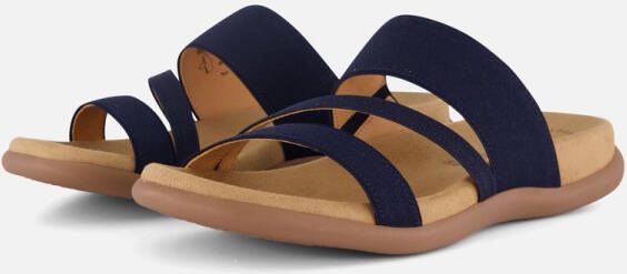 Gabor Slippers sleehak zomerschoen pantoffels met ademende leren voering