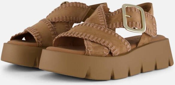 Gabor Sandalen cognac Leer Dames