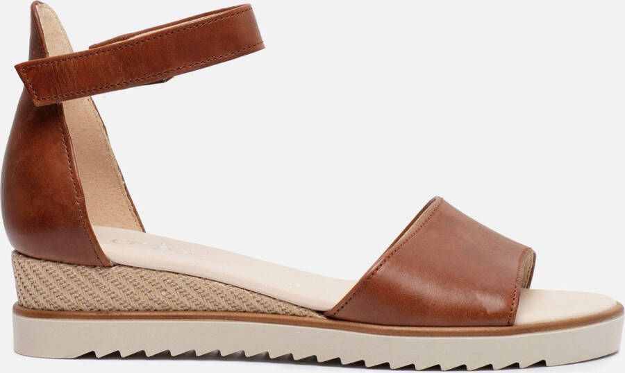 Gabor Sandalen cognac Leer Dames - Foto 5