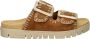 Gabor Slippers plateau comfortabele schoen zomerschoen met praktische klittenbandsluitingen - Thumbnail 2