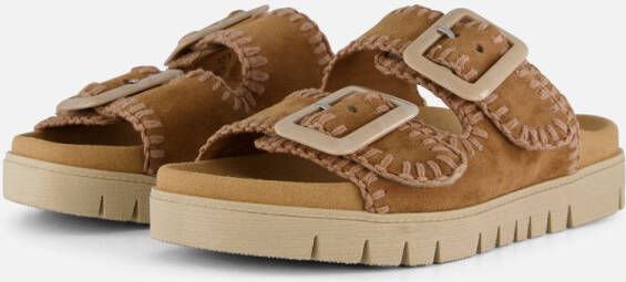Gabor Sandalen cognac Synthetisch Dames
