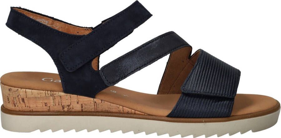 Gabor Sandalen Dames Blauw