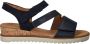 Gabor Sandalen Dames Blauw - Thumbnail 1
