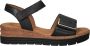Gabor Sandaaltjes Genua sleehak zomerschoen sandalen met klittenbandsluitingen breedte g - Thumbnail 1