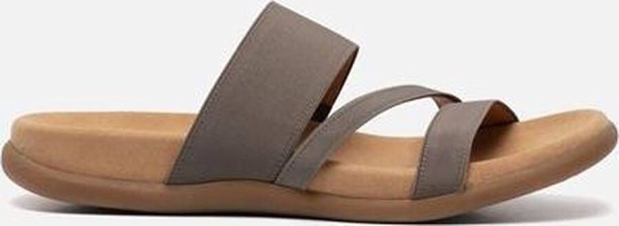 Gabor slippers 63.702.82 Grijs Dames