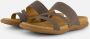 Gabor Slippers sleehak zomerschoen pantoffels met ademende leren voering - Thumbnail 1