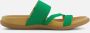 Gabor 43.702.89 dames slipper groen - Thumbnail 1