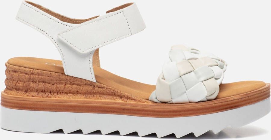 Witte Sandalen Dames Gabor Best Fitting Sandalen Gabor Sandalen