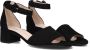 Gabor Sandalen met hak zwart Suede Dames - Thumbnail 2