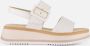 Gabor Comfort Sandalen voor Dames in Beige - Thumbnail 1