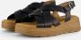 Gabor Casual damessandalen in effen kleur - Thumbnail 6
