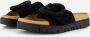 Gabor Slippers plateau zomerschoen slippers met sierparels aan de decoratieve gesp - Thumbnail 1