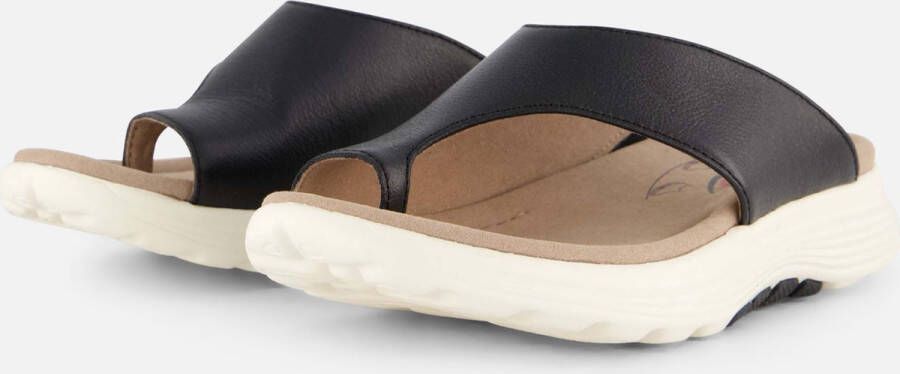 Gabor Rollingsoft Gabor 46.812.67 Cervo Schwarz-rollingsoft slipper gabor-teenslipper rollingsoft