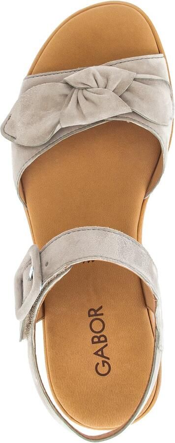Gabor Sandalen met sleehak Sandalen