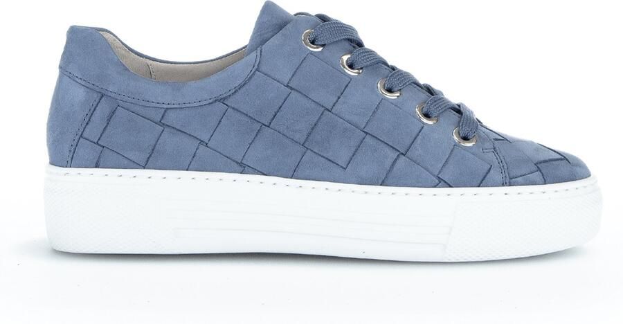 Gabor Dames Sneakers 86.469.26 Jeansblauw