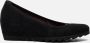 Gabor Pumps wedge heel lage schoen slip-on shoe with profile sole - Thumbnail 1