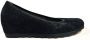 Gabor Pumps wedge heel lage schoen slip-on shoe with profile sole - Thumbnail 1