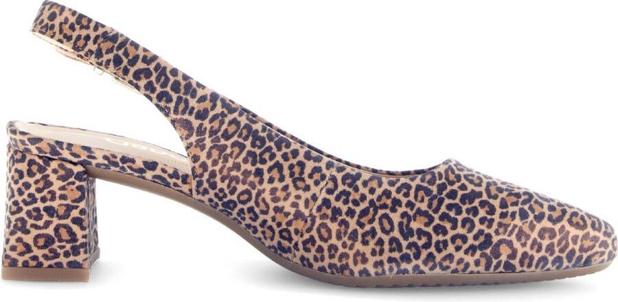 Gabor Slingback pump 62.260.80 panter
