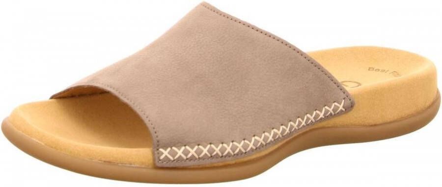 Gabor Slippers sleehak zomerschoen pantoffels in een eenvoudige vorm