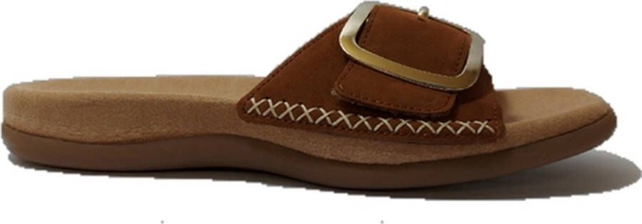 Gabor Slipper 83.706.18 Brandy Nubuck 7½