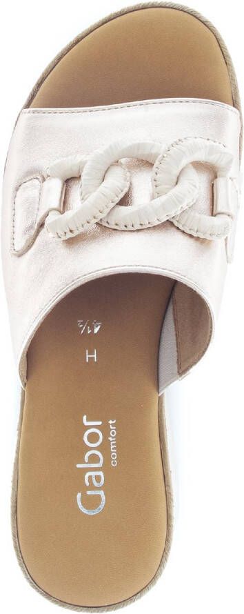 Gabor Slipper Goud