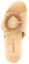 Gabor Slipper Klittenband Beige Gesp - Thumbnail 10
