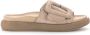 Gabor Slippers beige Suede Dames - Thumbnail 1
