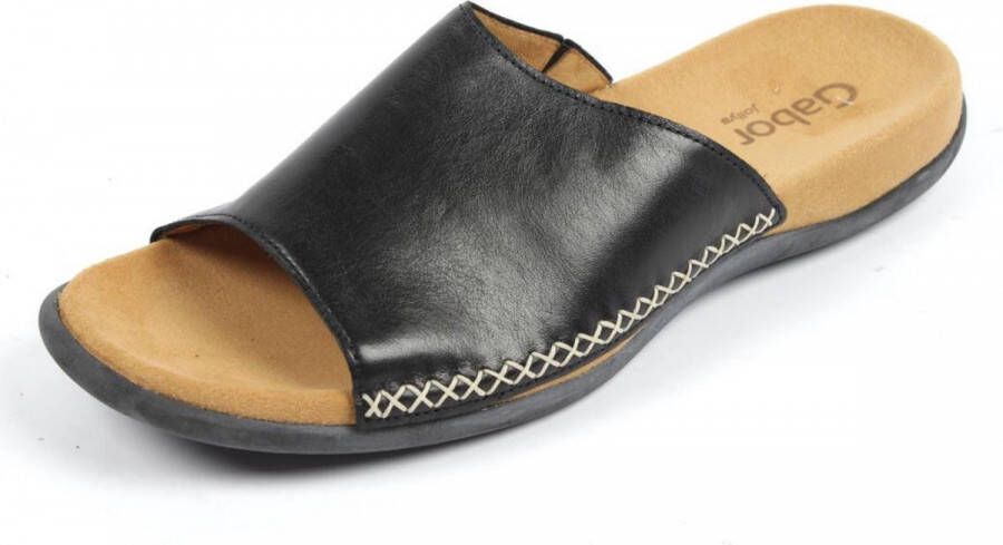 Gabor Slippers zomerschoen slippers met best fitting