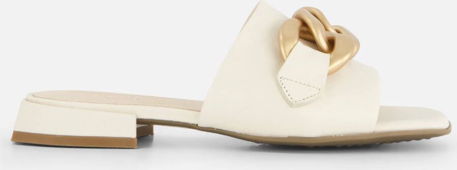 GABOR Slippers Dames 801.3 Maat: 35 5 Materiaal: Leer Kleur: Beige - Foto 2