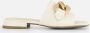 GABOR Slippers Dames 801.3 Maat: 38 Materiaal: Leer Kleur: Beige - Thumbnail 2