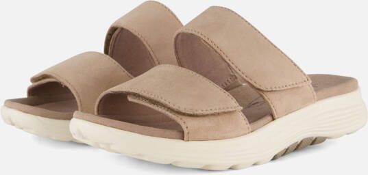 Gabor Slippers beige Suede Dames