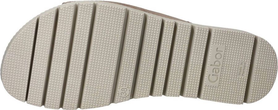 Gabor Slippers Grijs