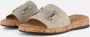 Gabor Slippers grijs Textiel Dames - Thumbnail 1