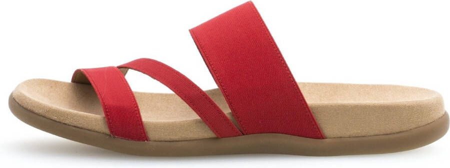 Gabor Schoenen Rood Dames