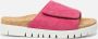 Gabor Fuchsia Leren Sandalen Pink Dames - Thumbnail 1