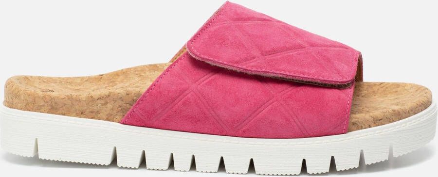 Gabor Slippers roze Suede Dames