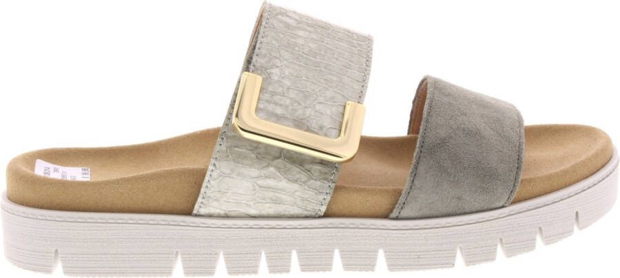 Gabor Dames Slippers 83.740.92 Taupe