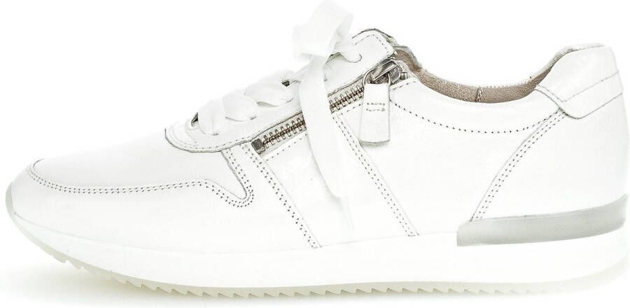 Gabor Leren Sneaker voor Dames White Dames - Foto 3