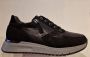 Gabor Sneaker 36.448.37 Zwart Suede Leer Combi - Thumbnail 1