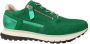 Gabor Sneaker 46.378.35 Groen Wit Wijdte H - Thumbnail 1