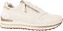 Gabor Wit Goud Leren Sport Basket Multicolor Dames - Thumbnail 6