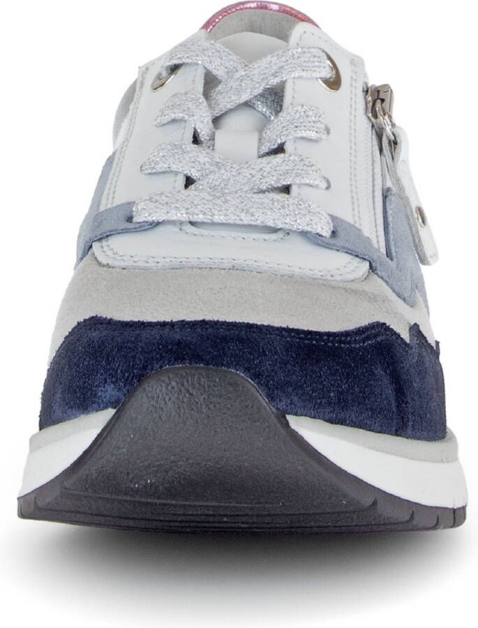 Gabor sneaker 66.306.66 Blauw combi